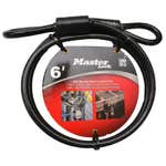 Master Lock Braided Steel Looped Cable 10mm x 1.8m