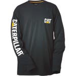 CAT Trademark Banner Long Sleeve T-Shirt
