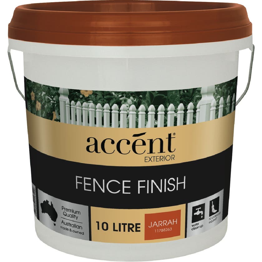Accent® Fence Finish Jarrah 10L