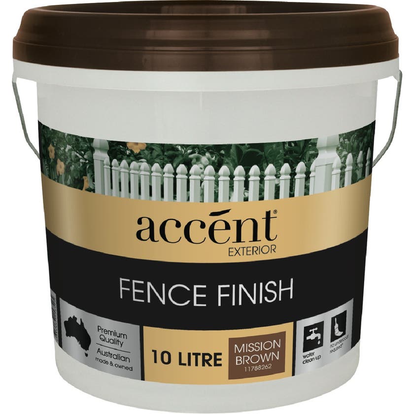 Accent® Fence Finish Mission Brown 10L