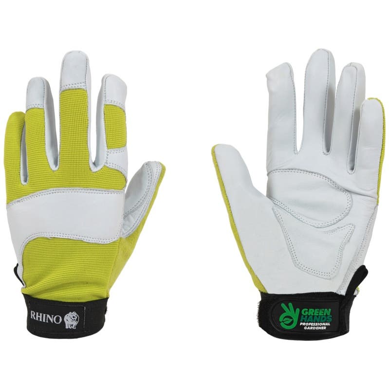 Rhino Premium Ladies Gloves Green
