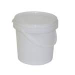 Queen Plastic Pail With Lid 3L