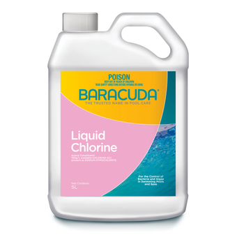Baracuda Liquid Chlorine