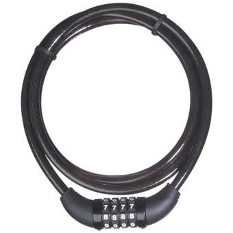 Master Lock Combination Cable Lock 1.5m x 10mm