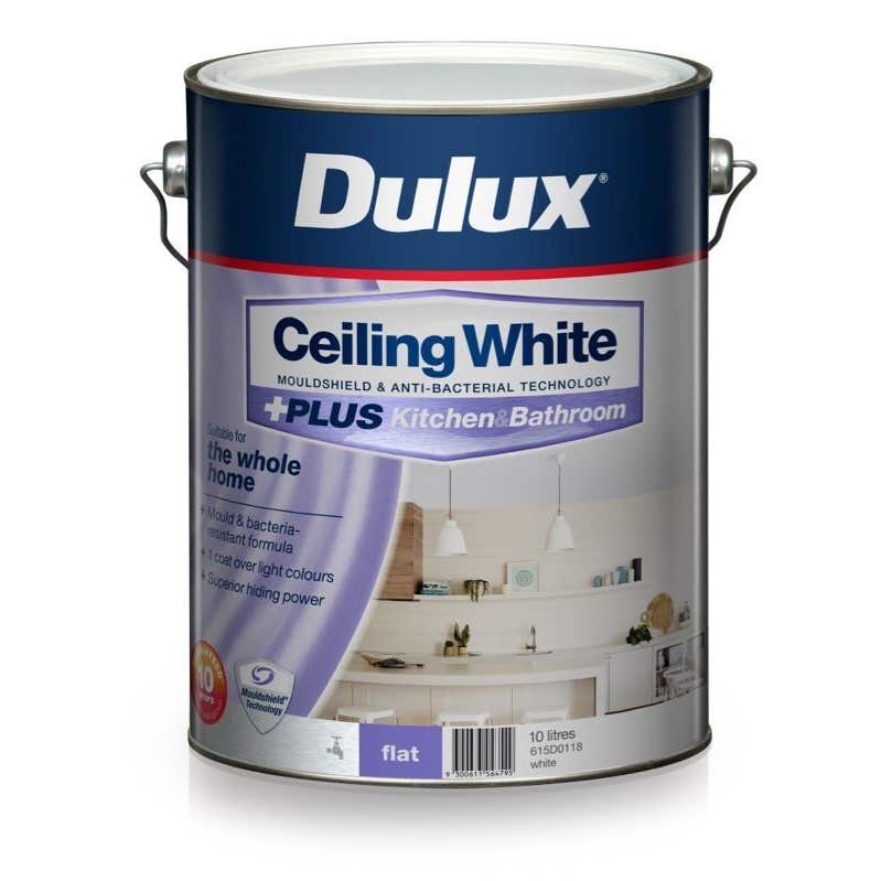 Dulux Ceiling White Plus Kitchen & Bathroom