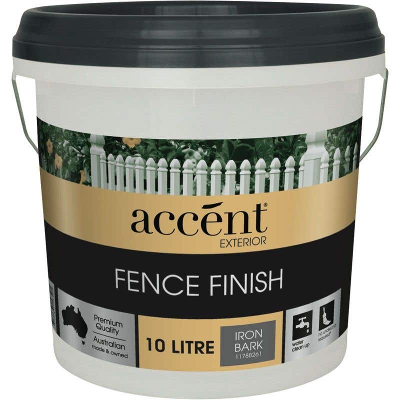 Accent® Fence Finish Iron Bark 10L