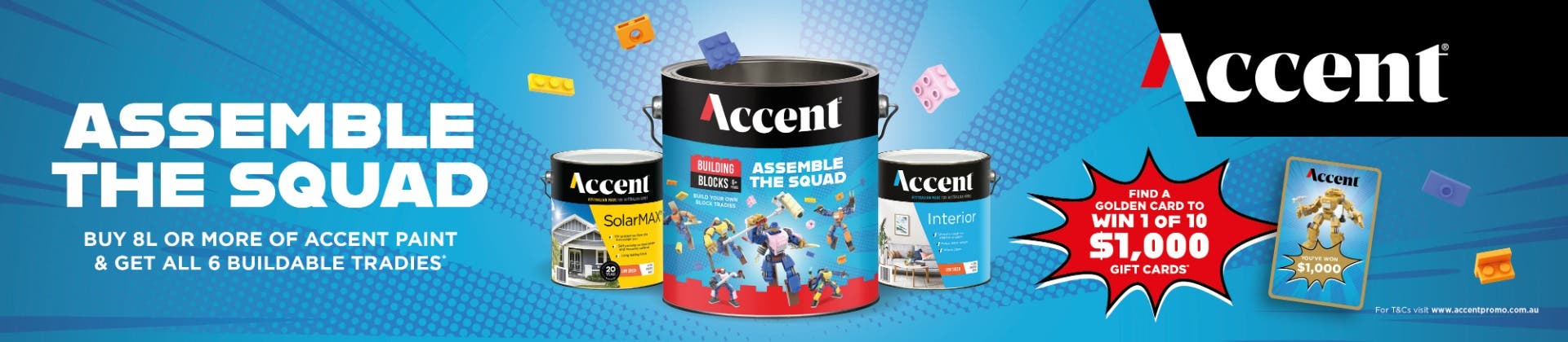Accent Building Blocks