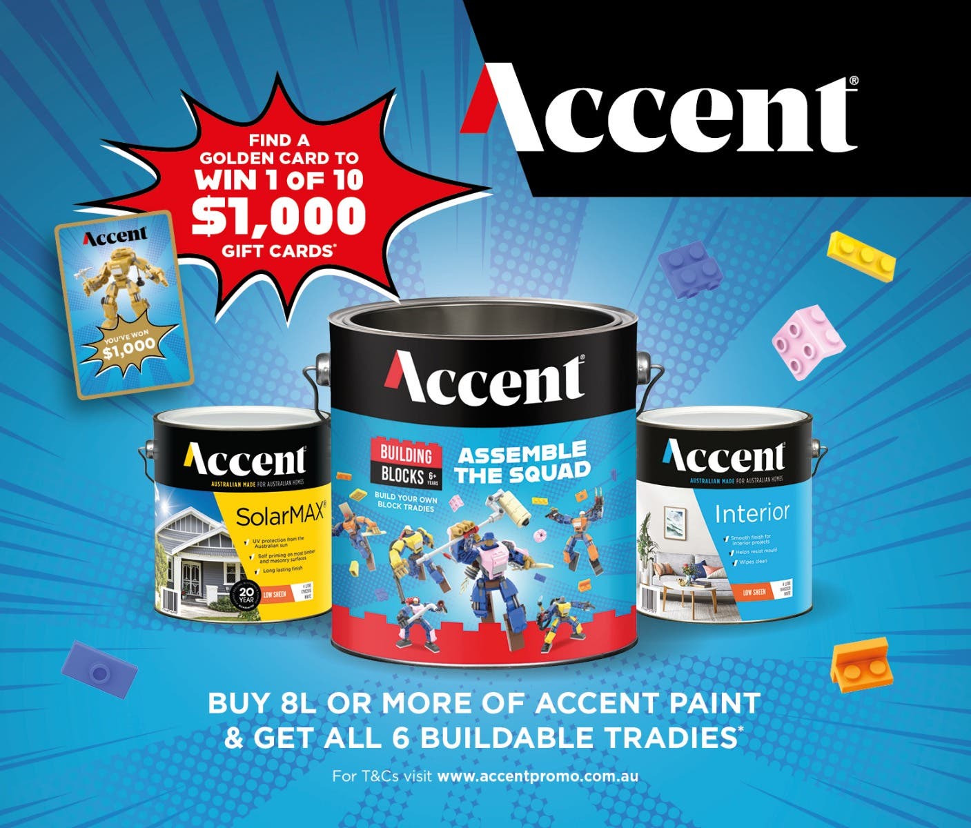 Accent Building Blocks