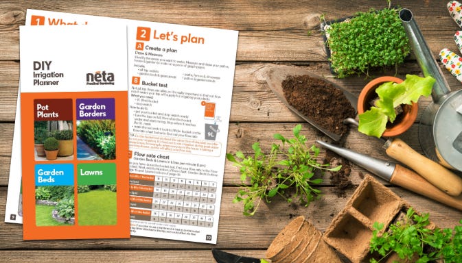 Home Irrigation Planner