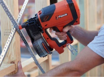 Paslode nail gun shop mitre 10