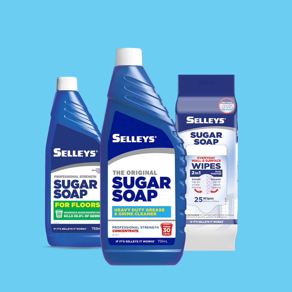 Sugar Soap Range