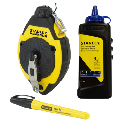 Stanley FatMax measuring tools