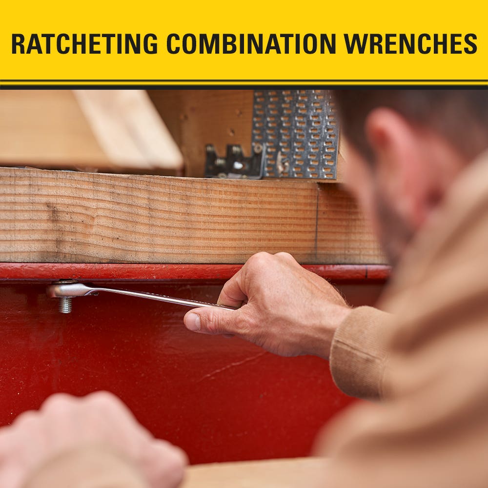 Ratcheting Combination Wrenches