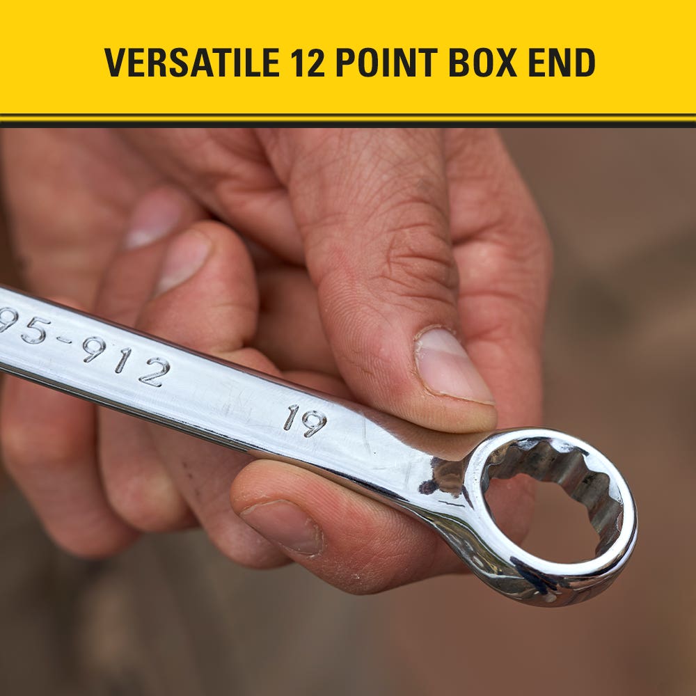 Versatile 12 Point Box End