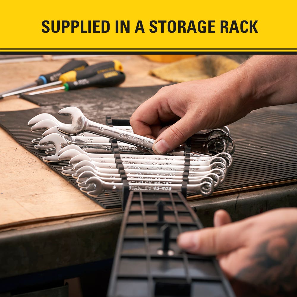 Supplied in a Storage Rack