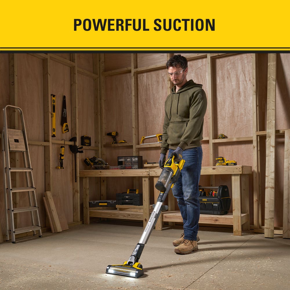 Powerful Suction