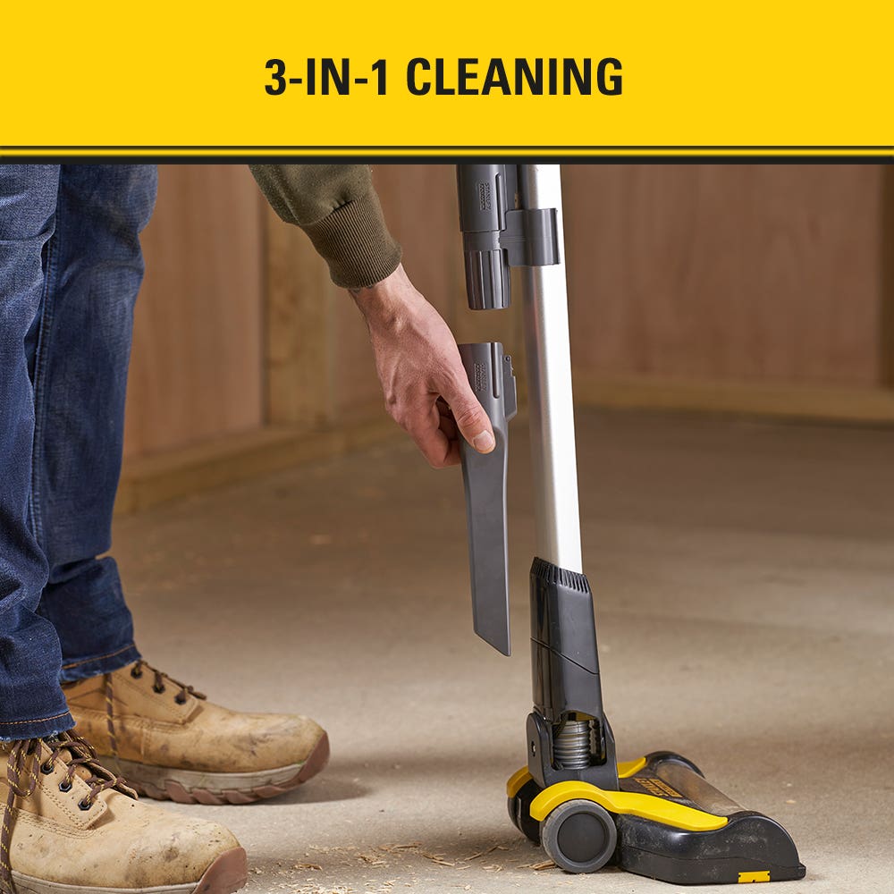 3-in-1 Cleaning