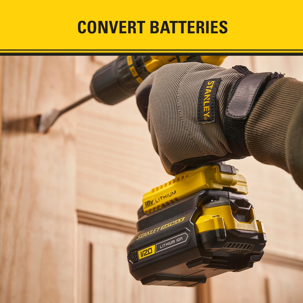Convert Batteries