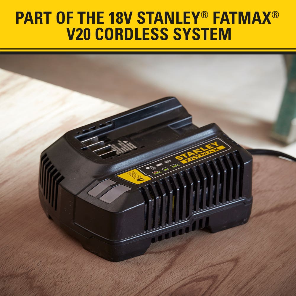 Part Of The 18V STANLEY® FATMAX® V20 Cordless System