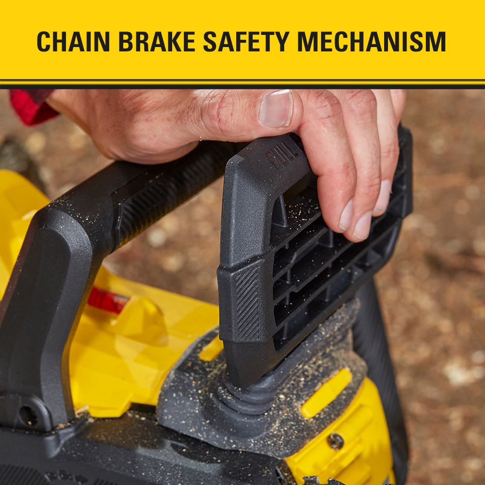 Chain Brake Safety Mechanism