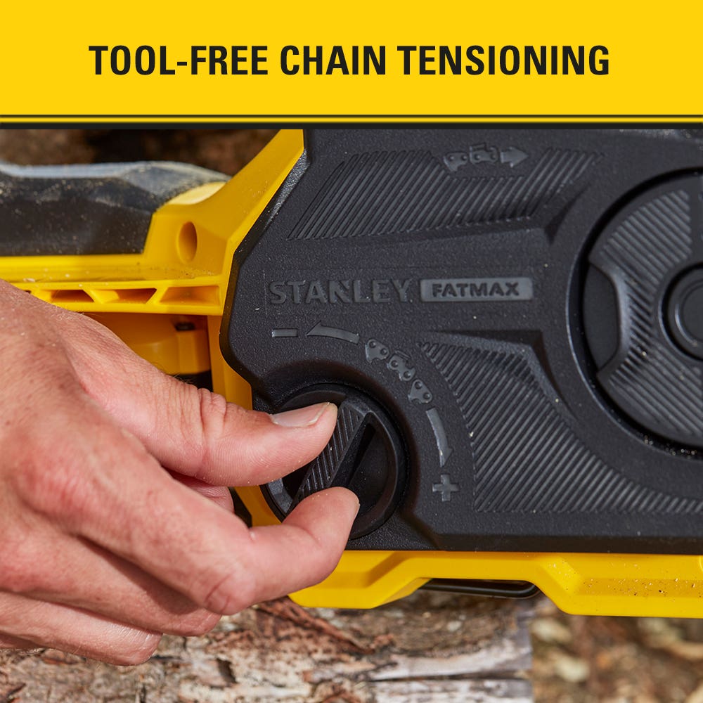 Tool-Free Chain Tensioning