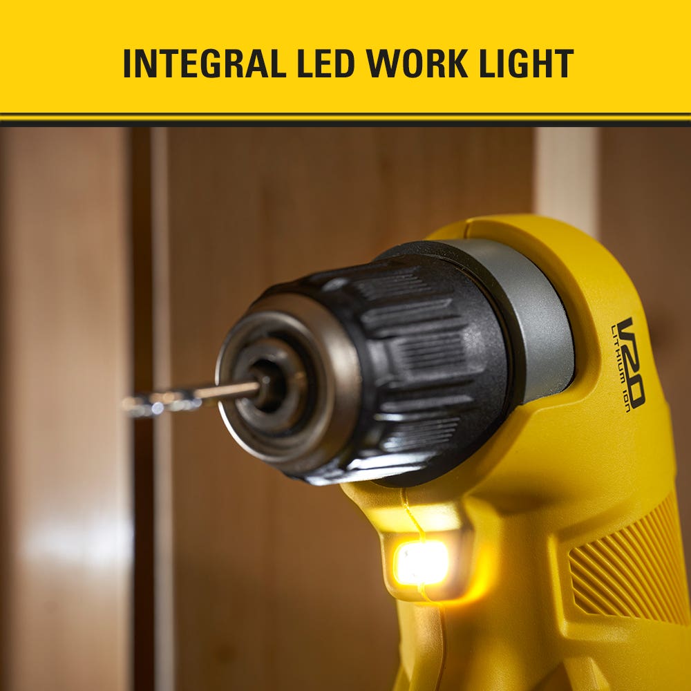 Integral LED Work Light