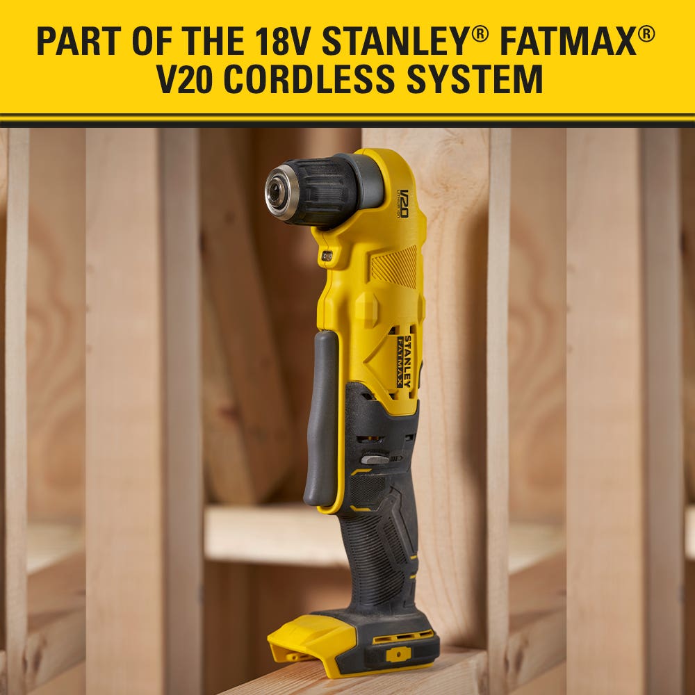 Part Of The 18V STANLEY® FATMAX® V20 Cordless System