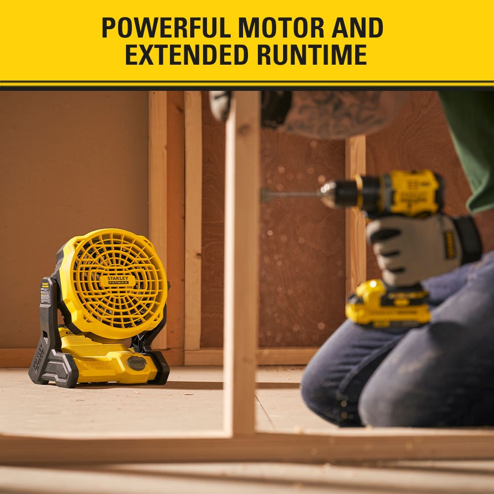 Powerful Motor And Extended Runtime