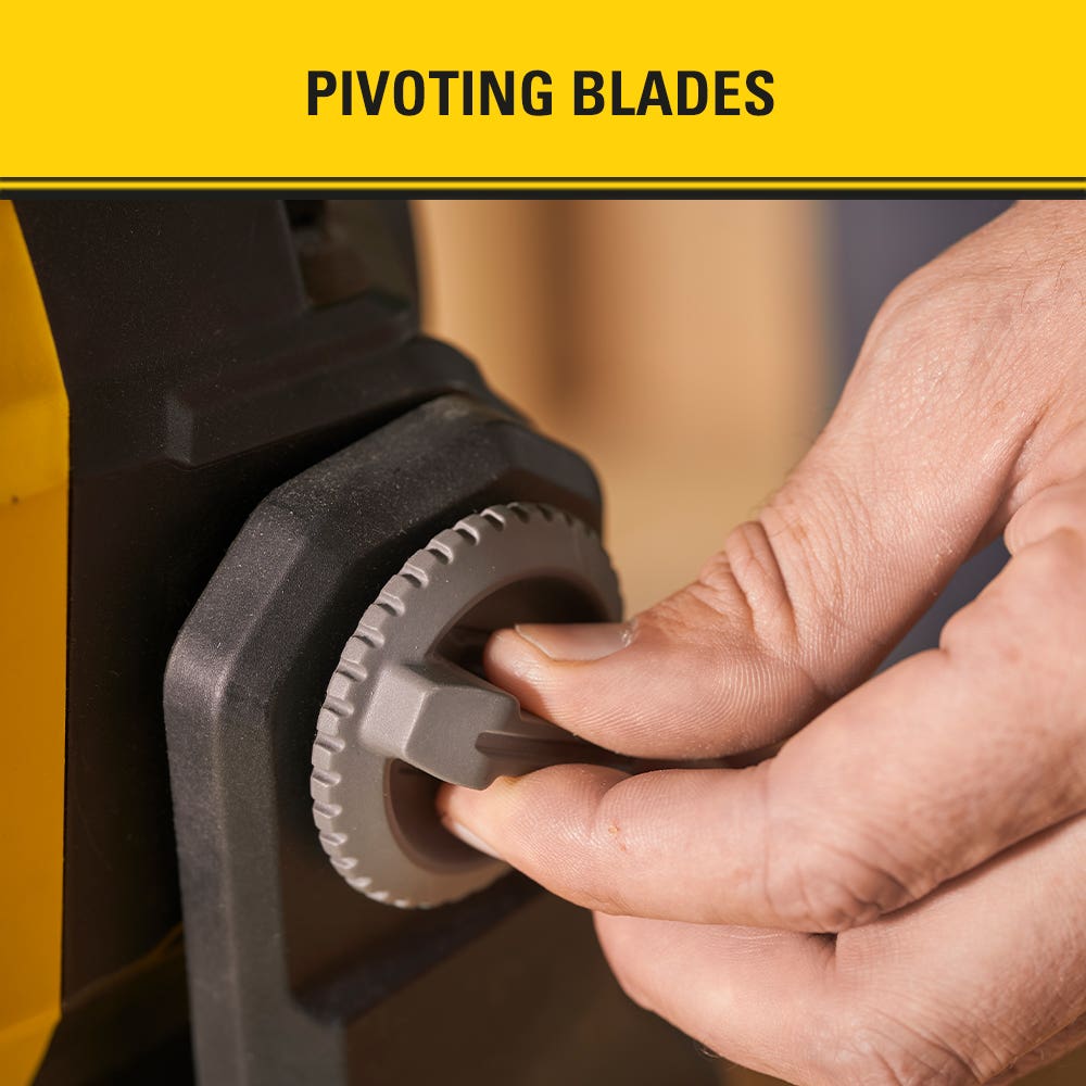 Pivoting Blades