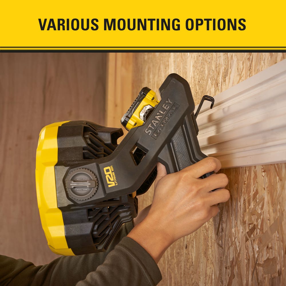Various Mounting Options