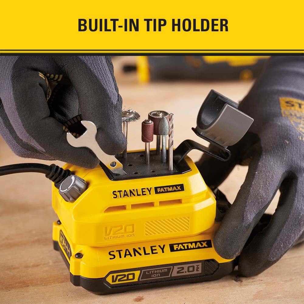 Built-In Tip Holder