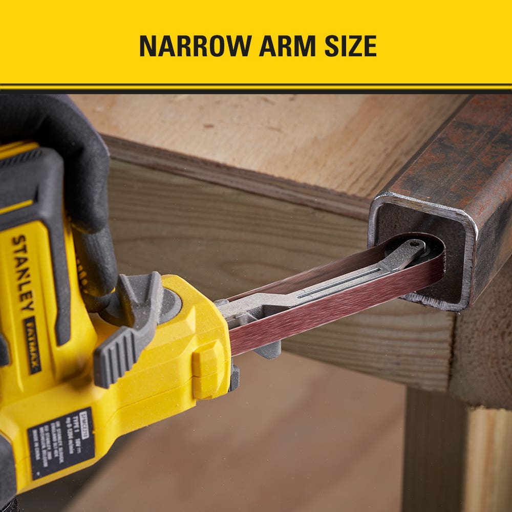 Narrow Arm Size