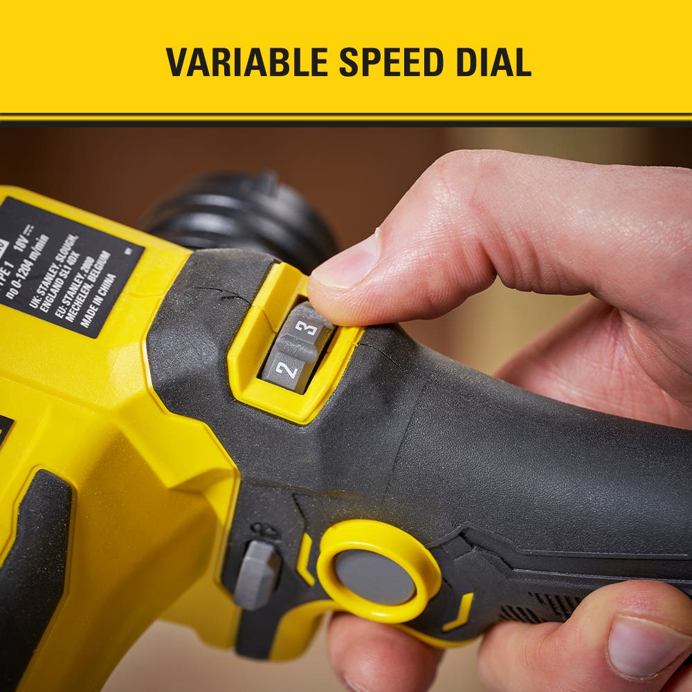 Variable Speed Dial