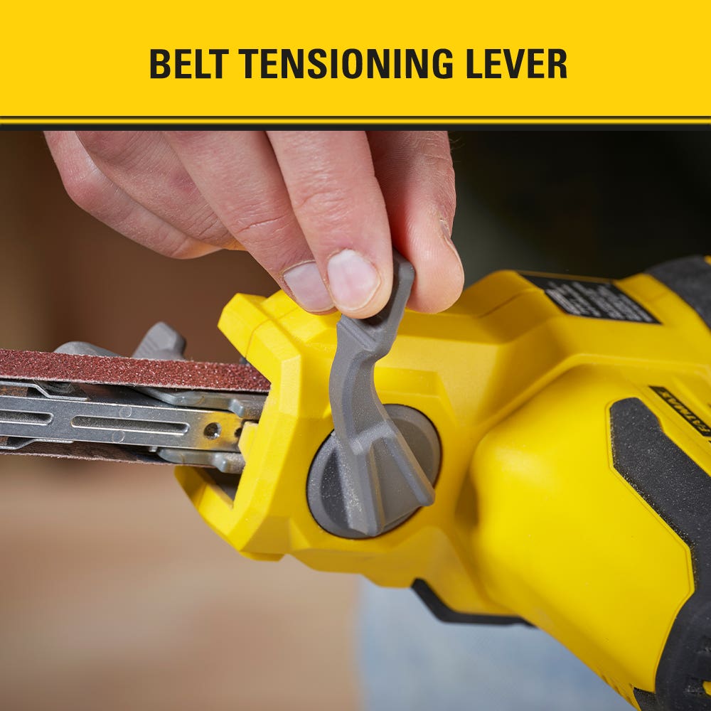 Belt Tensioning Lever
