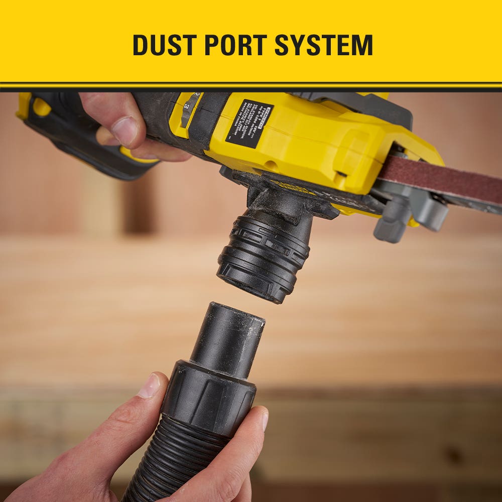 Dust Port System