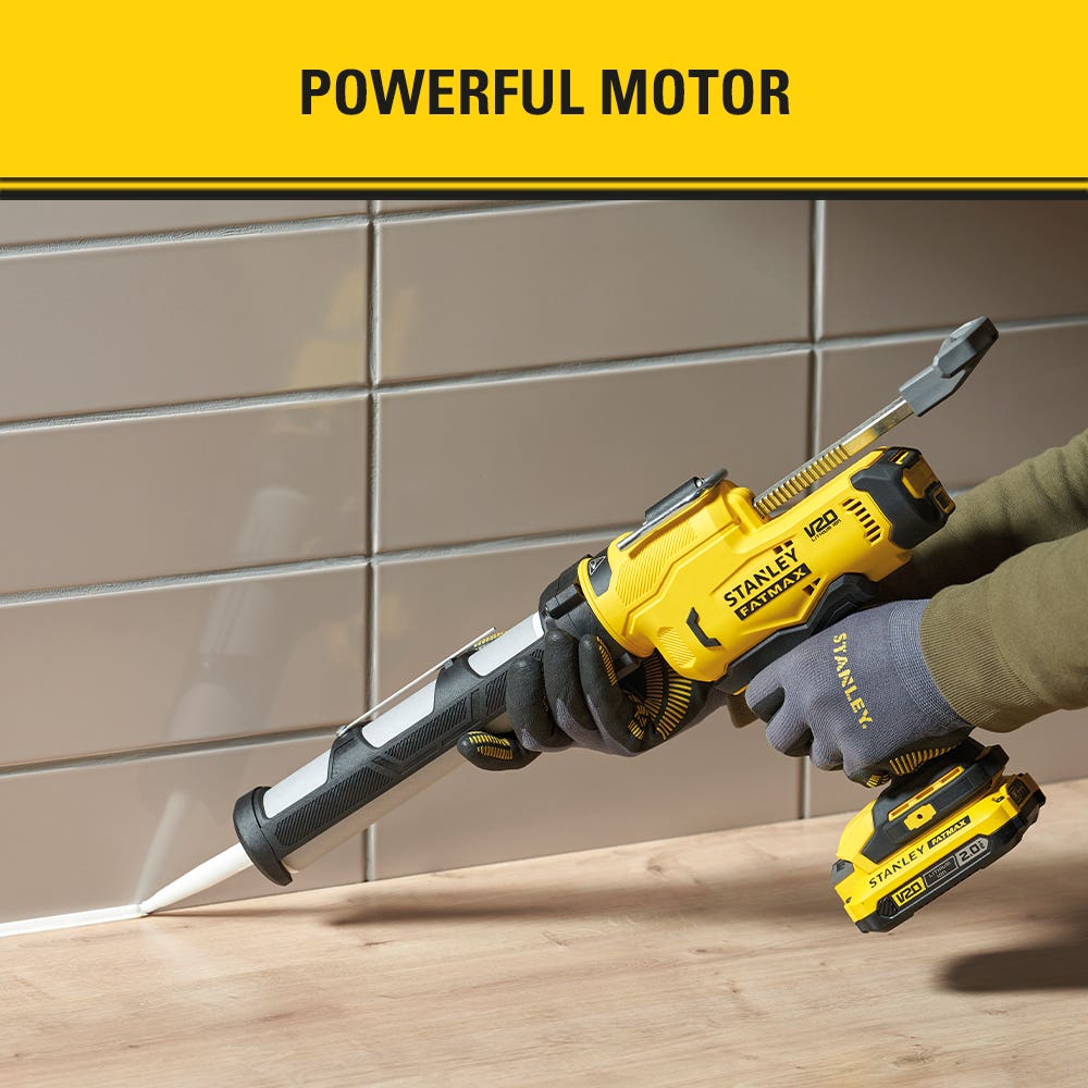 Powerful Motor With Brushless Technology