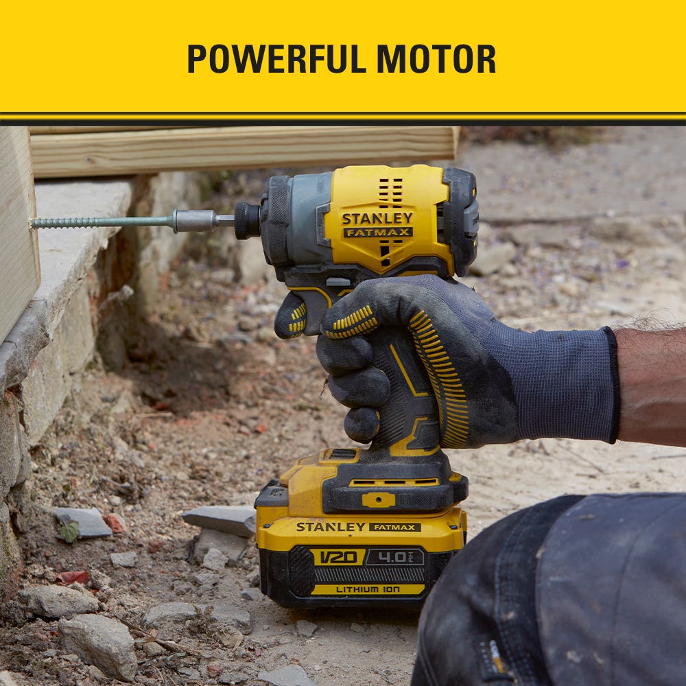 Powerful Motor