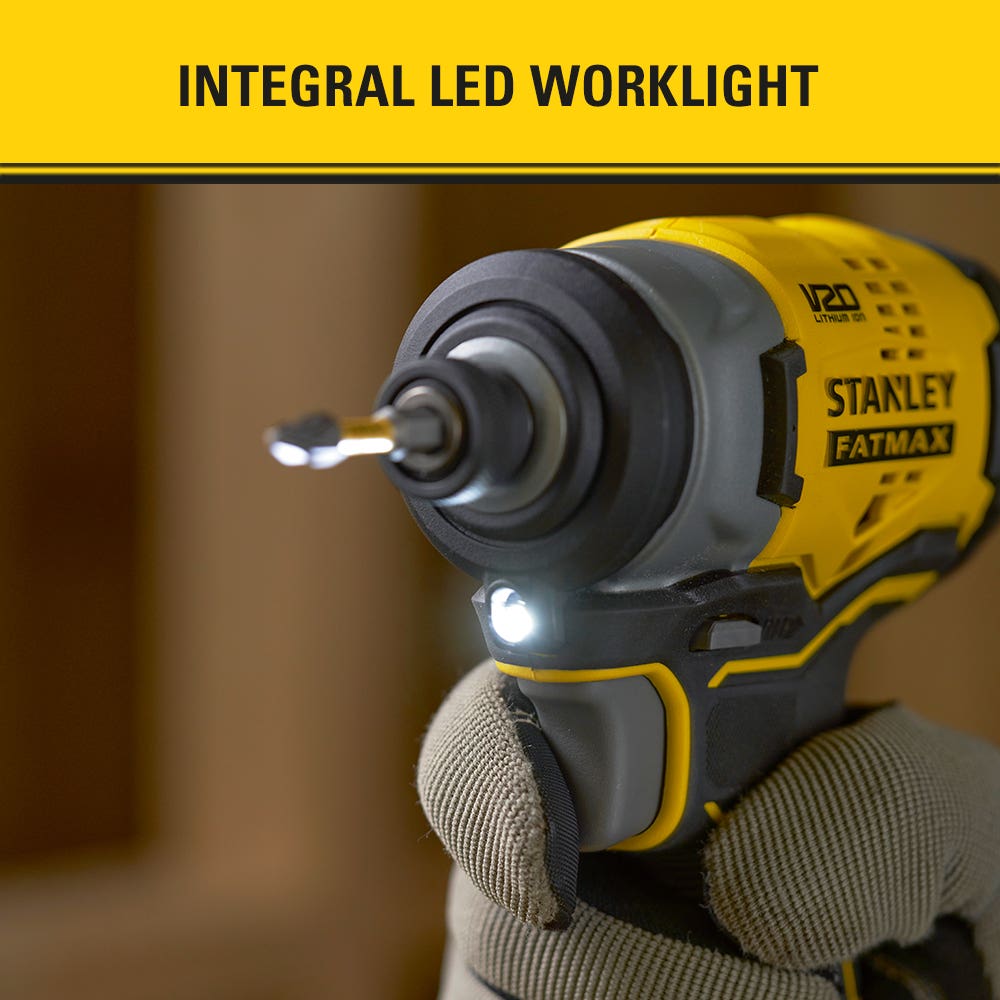 Integral LED Worklight