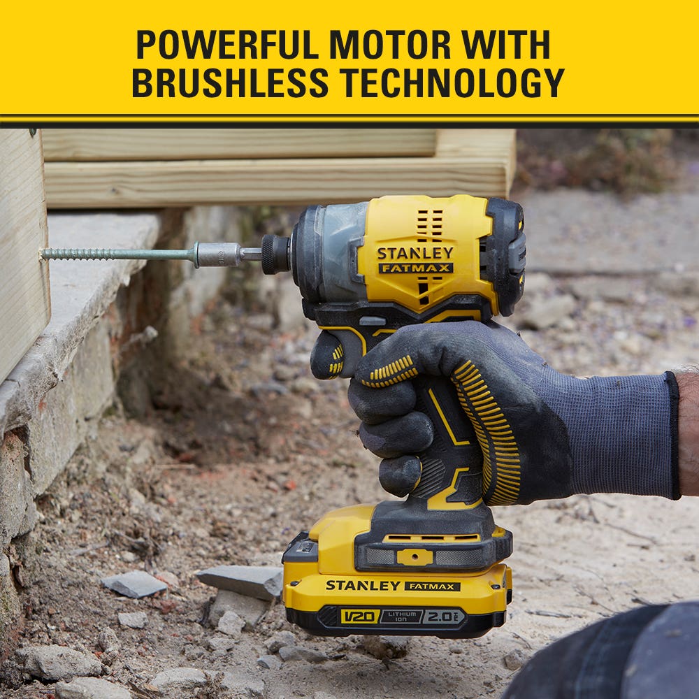 Powerful Motor With Brushless Technology