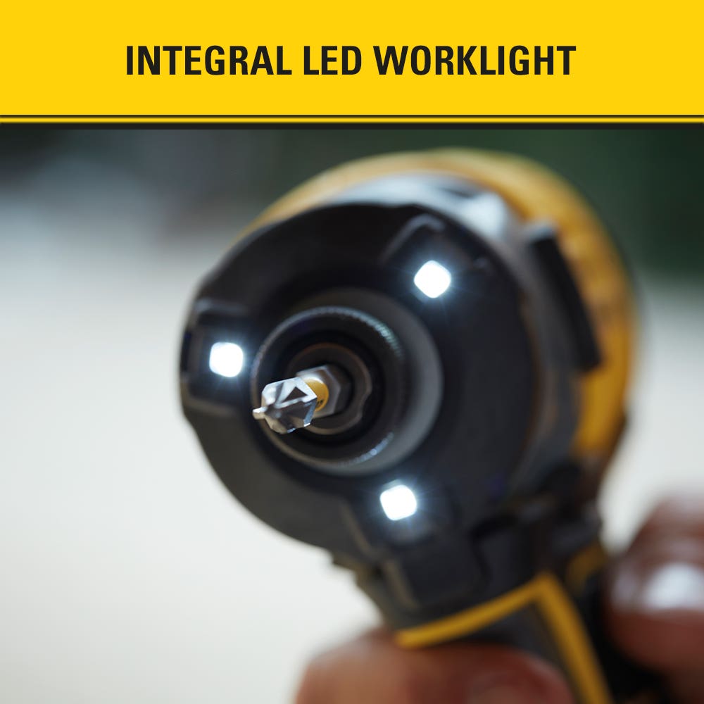 Integral LED Worklight