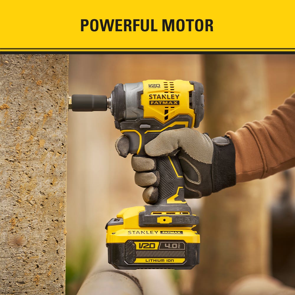 Powerful Motor