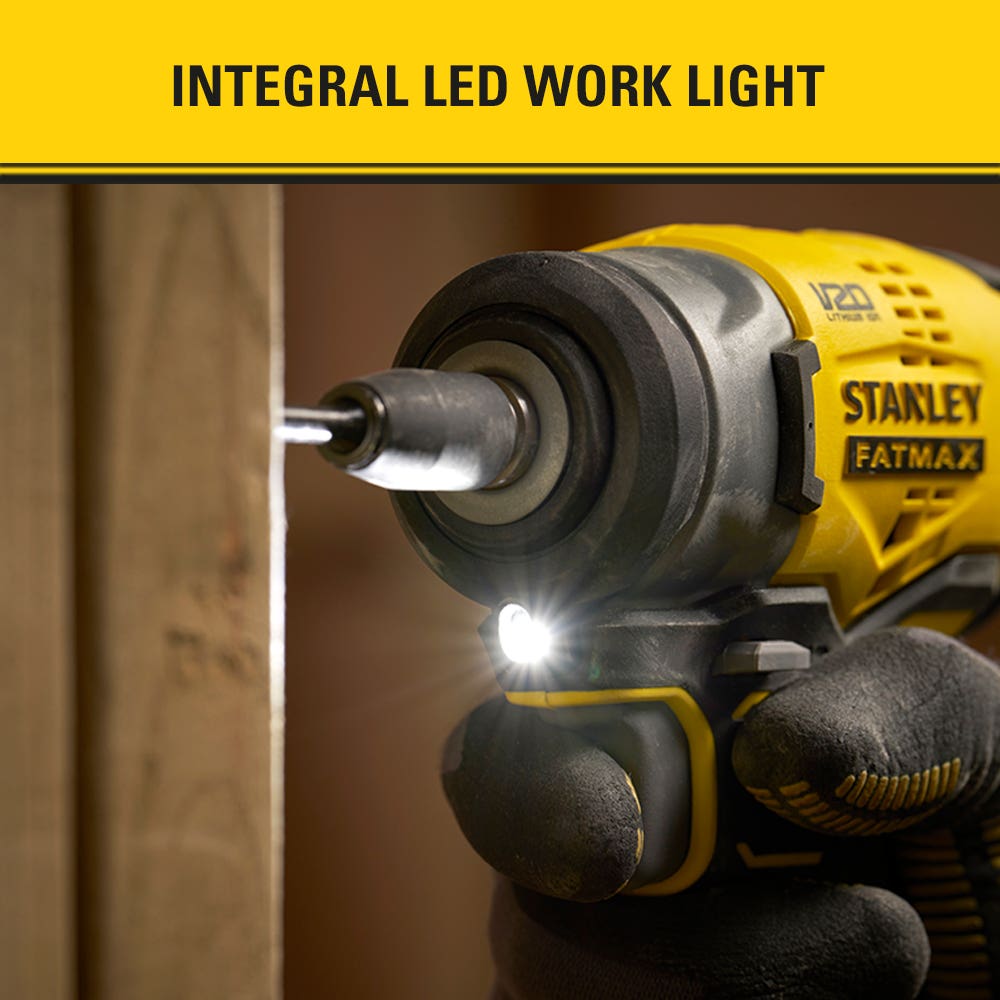 Integral LED Work Light