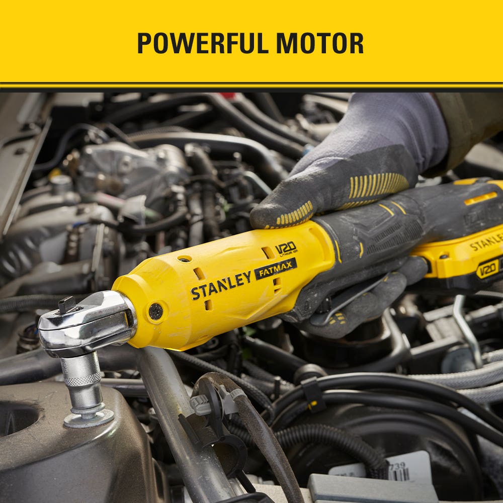 Powerful Motor
