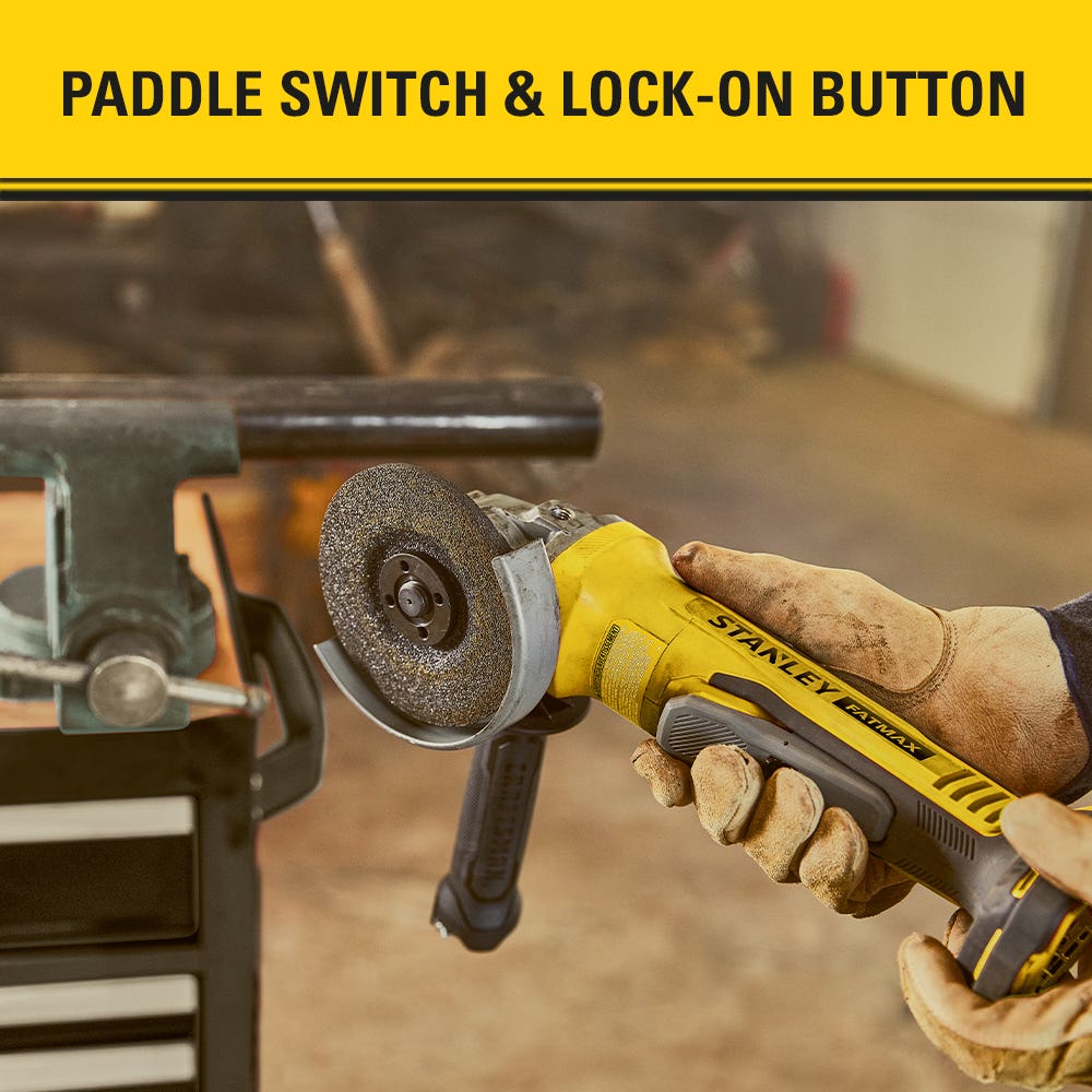 Paddle Switch & Lock-On Button