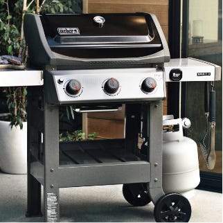 Weber Gas BBQ's