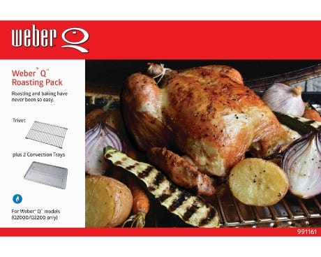 Weber Roasting Packs