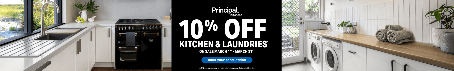10% Off Principal Kitchens