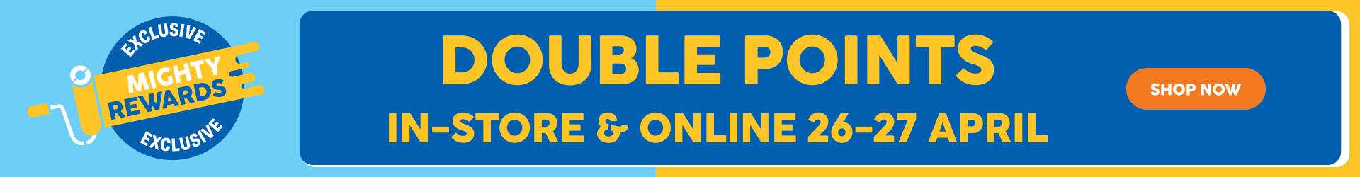 Mighty Rewards Exclusive