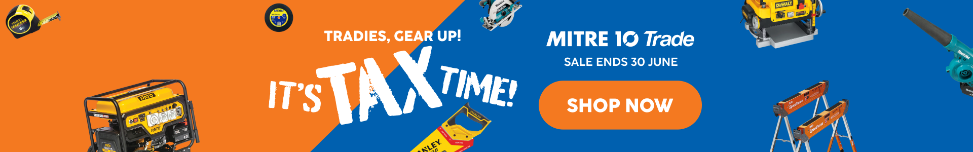 Trade Tax Time Catalogue On Sale Now