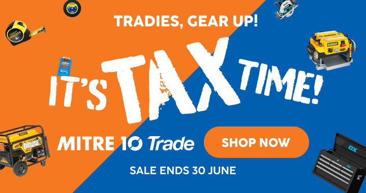 Trade Tax Time Catalogue On Sale Now